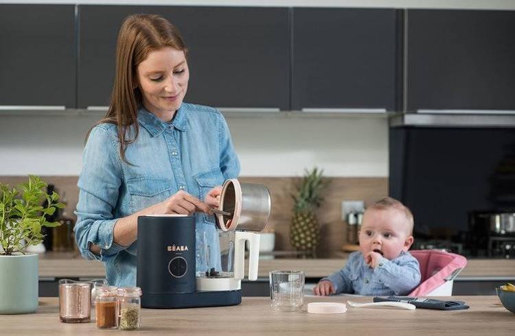 Beaba Babycook Neo Wielofunkcyjne Urządzenie do Gotowania Night Blue