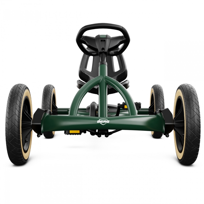 BERG Gokart Na Pedały Buddy Retro Green do 50 kg