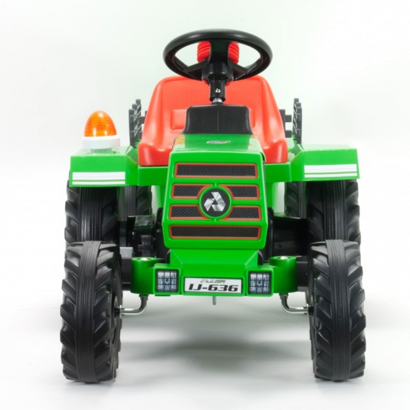 Bērnu elektriskais traktors INJUSA Basic Green