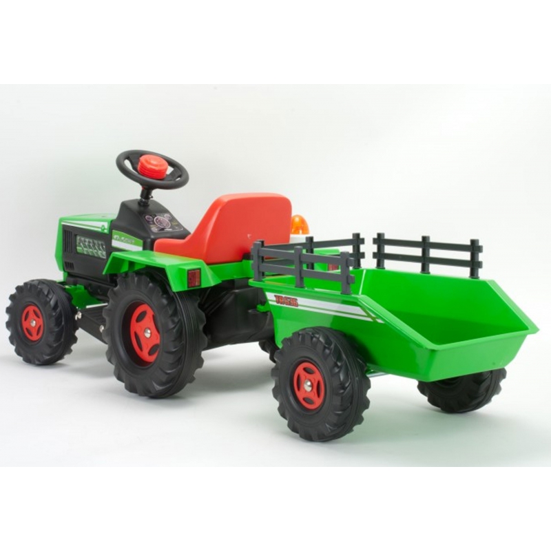 Bērnu elektriskais traktors INJUSA Basic Green