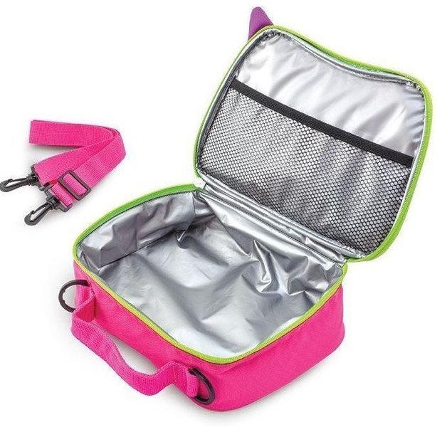 Bērnu Mugursoma Termosoma 2in1 Trunki Trixie Pink