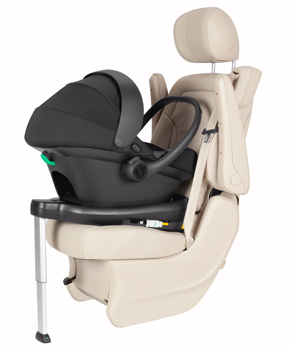 Carrello Nova CRL-16101 Black Line Детское автокресло 0-13 кг + База Isofix CRL-16101