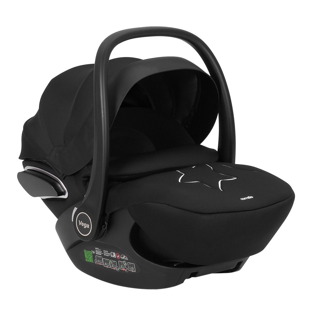 Carrello Vega CRL-14101 Absolute black Bērnu autosēdeklis 0-13 kg