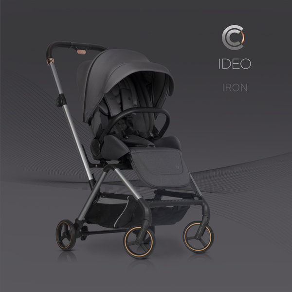 Cavoe Ideo Wózek Spacerowy IRON