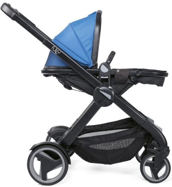 Chicco Fully Power Blue Детская Коляска-трансформер 2 в 1