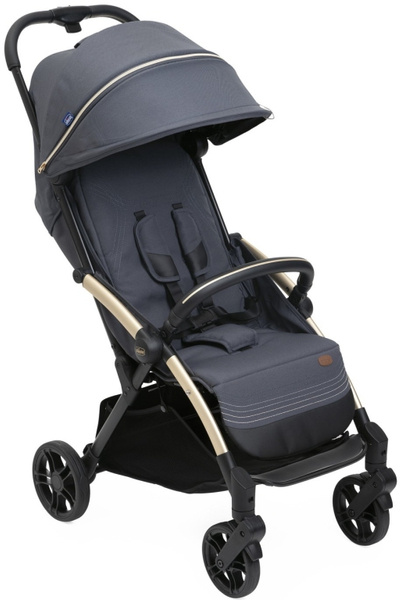 Chicco Goody Xplus Dark Shadow Прогулочная коляска