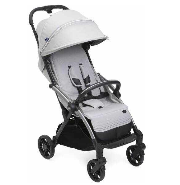 Chicco Goody Xplus Pearl Grey Pastaigu rati