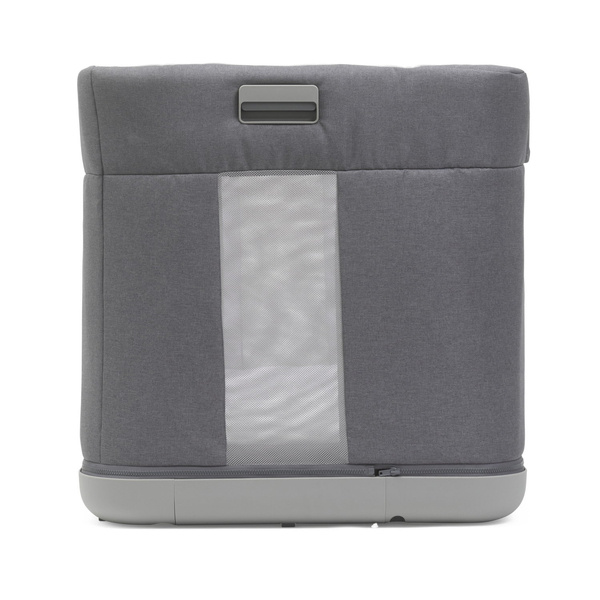 Chicco Next2Me Forever Łóżeczko Dostawne 3w1 do 22kg Slate Grey + Prześcieradło 2szt Pink Pois