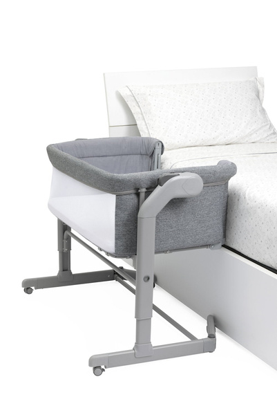 Chicco Next2Me Magic Evo Łóżeczko Dostawne Co-Sleeping Dark Grey