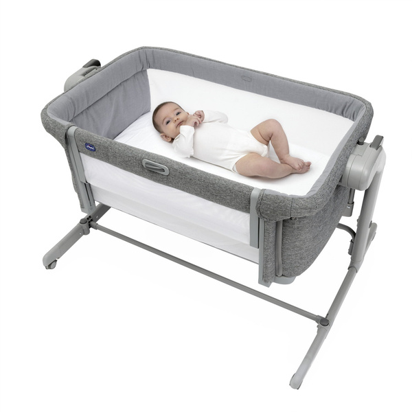 Chicco Next2Me Magic Evo Łóżeczko Dostawne Co-Sleeping Dark Grey