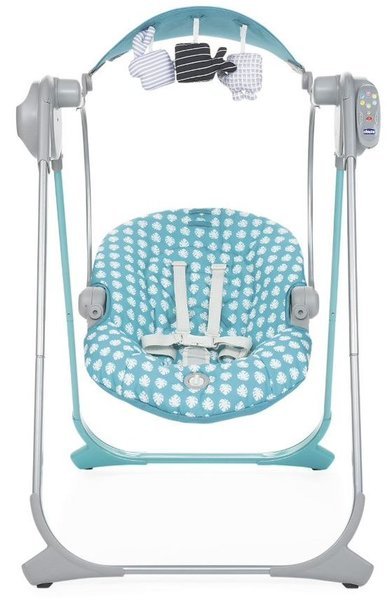 Chicco Polly Swing Up Šūpuļkrēsls Turquoise