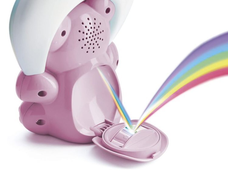 Chicco Rainbow Bear lācītis projektors Pink