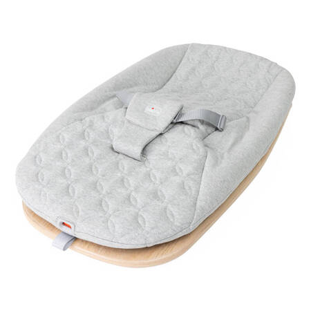 Chicco Zen Wave Wooden Grey Šūpuļkrēsls