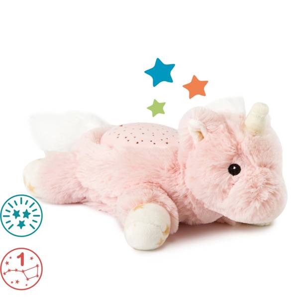 Cloud B Dream Buddies Ella the Unicorn Lampka Nocna z Projekcją Świetlną Jednorożec