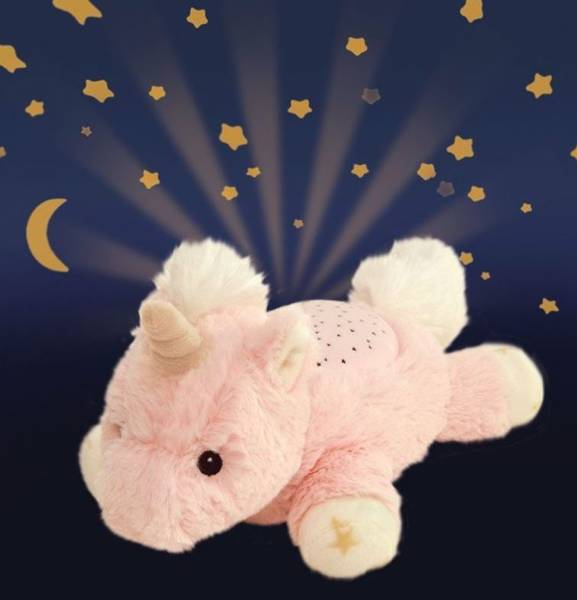 Cloud B Dream Buddies Ella the Unicorn Lampka Nocna z Projekcją Świetlną Jednorożec