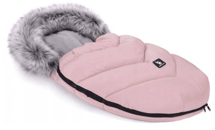 Cottonmoose Śpiworek Mini Moose Yukon Pink