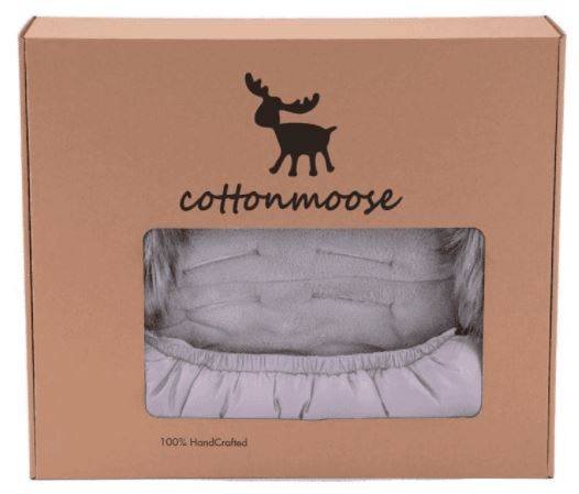 Cottonmoose Śpiworek Mini Moose Yukon Pink