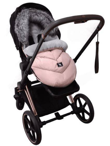 Cottonmoose Śpiworek Mini Moose Yukon Pink