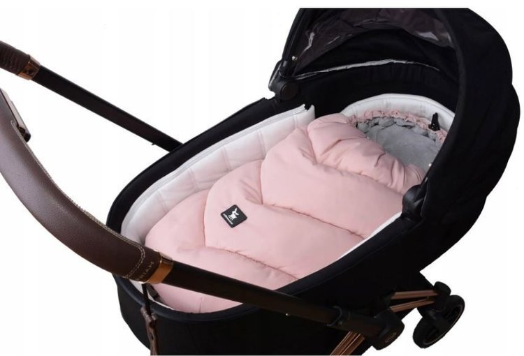 Cottonmoose Śpiworek Mini Moose Yukon Pink