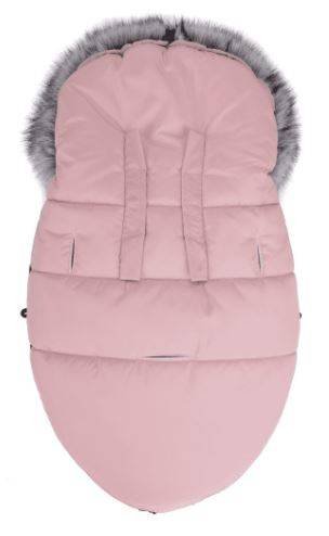 Cottonmoose Śpiworek Mini Moose Yukon Pink