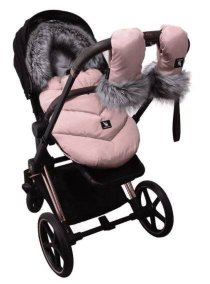 Cottonmoose Śpiworek Mini Moose Yukon Pink