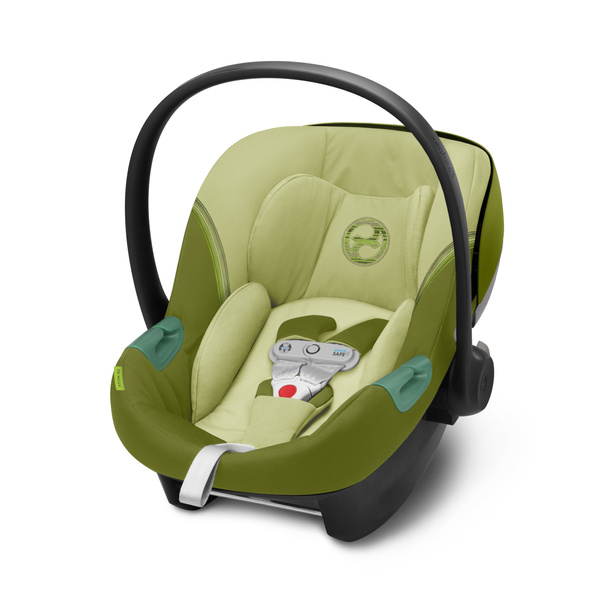 Cybex Aton S2 i-Size Nature Green Bērnu Autokrēsls 0-13 kg