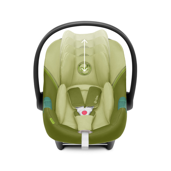 Cybex Aton S2 i-Size Nature Green Bērnu Autokrēsls 0-13 kg