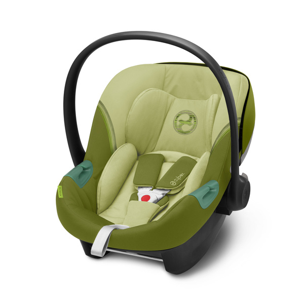 Cybex Aton S2 i-Size Nature Green Bērnu Autokrēsls 0-13 kg