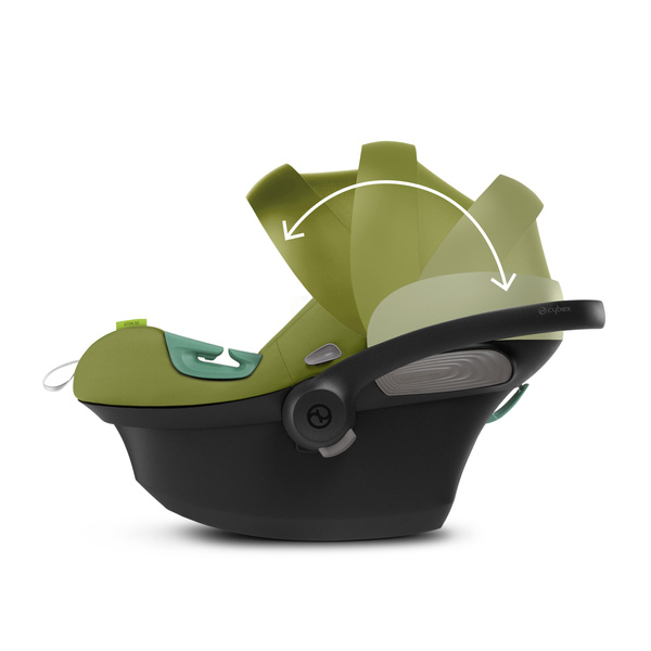 Cybex Aton S2 i-Size Nature Green Bērnu Autokrēsls 0-13 kg