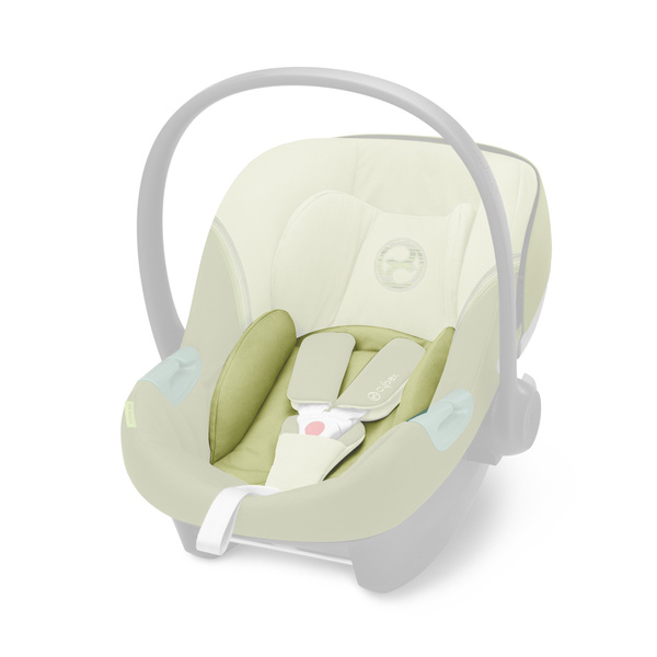 Cybex Aton S2 i-Size Nature Green Bērnu Autokrēsls 0-13 kg