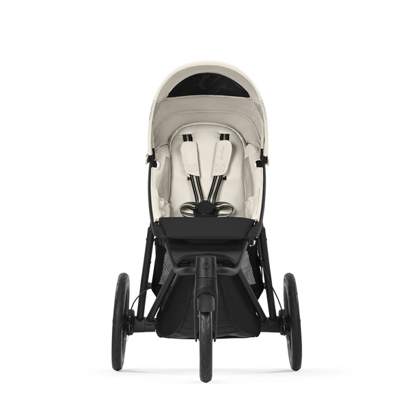 Cybex Avi Spin Seashell Beige Pastaigu rati