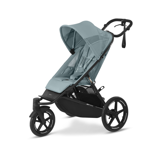 Cybex Avi Spin Stormy Blue Pastaigu rati