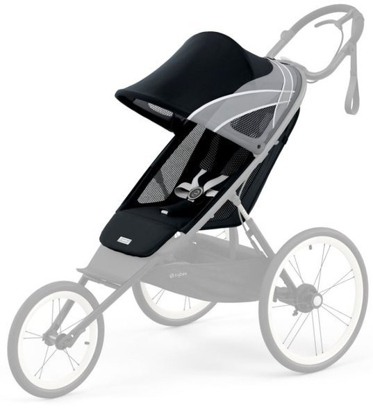 Cybex Avi Sport Collection All Black Прогулочная коляска