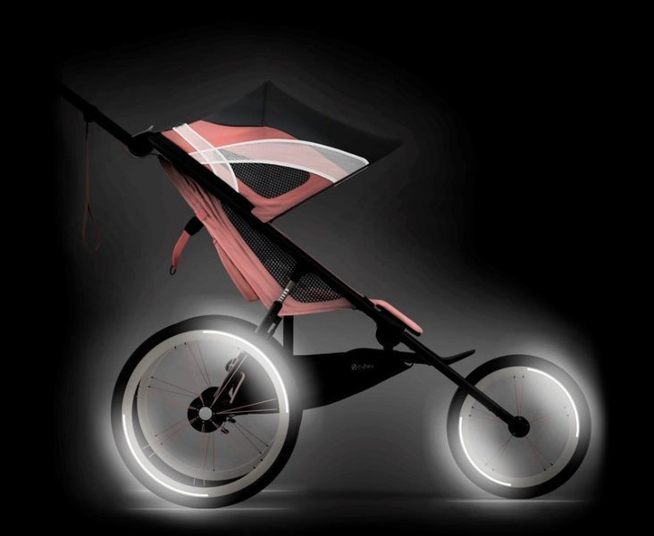 Cybex Avi Sport Collection All Black Прогулочная коляска