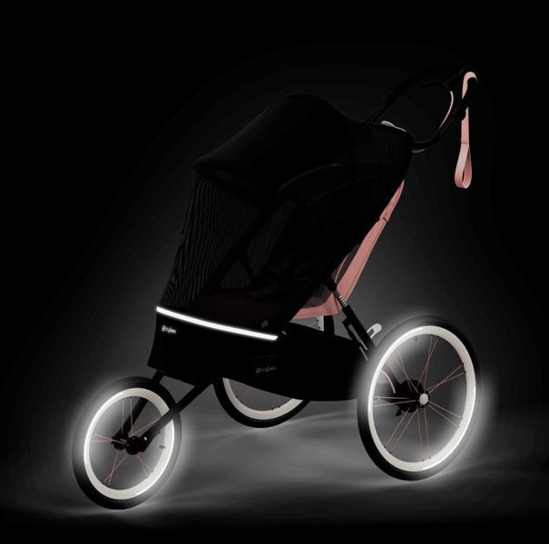 Cybex Avi Sport Collection All Black Прогулочная коляска