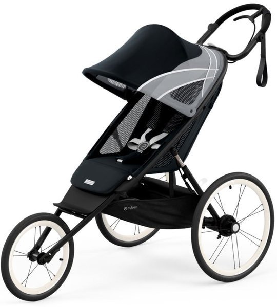 Cybex Avi Sport Collection All Black Прогулочная Коляска