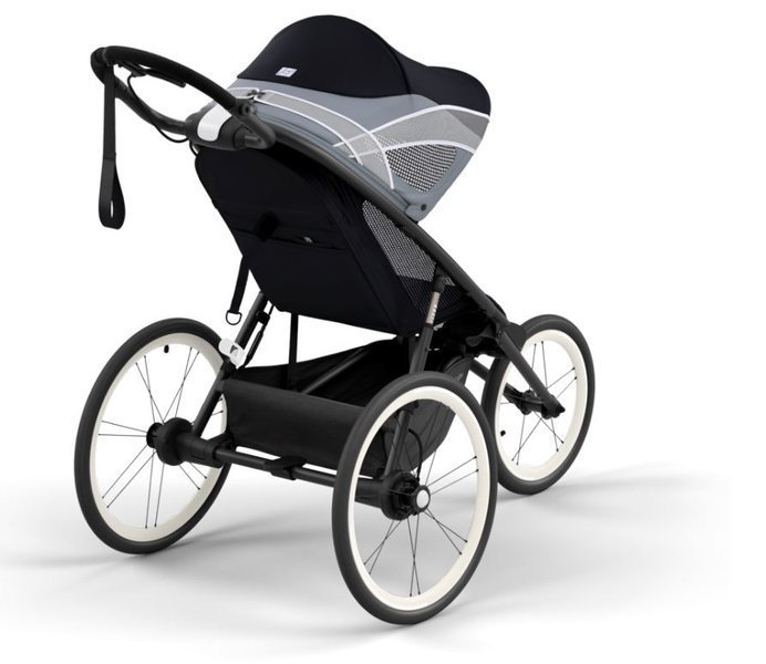 Cybex Avi Sport Collection All Black Sporta Ratiņi