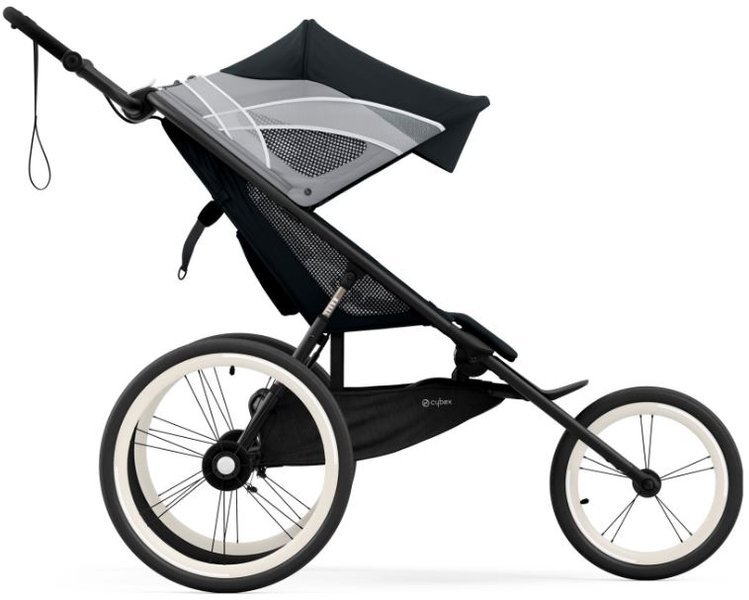 Cybex Avi Sport Collection All Black Sporta Ratiņi