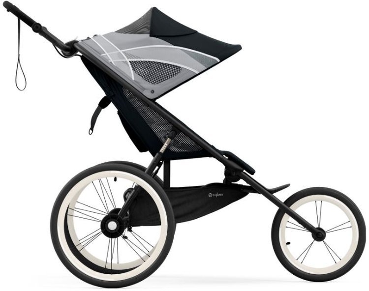 Cybex Avi Sport Collection All Black Sporta Ratiņi