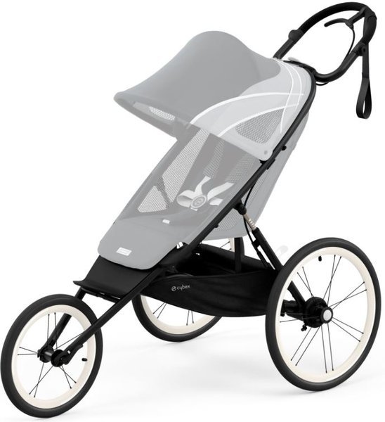 Cybex Avi Sport Collection All Black Sporta Ratiņi