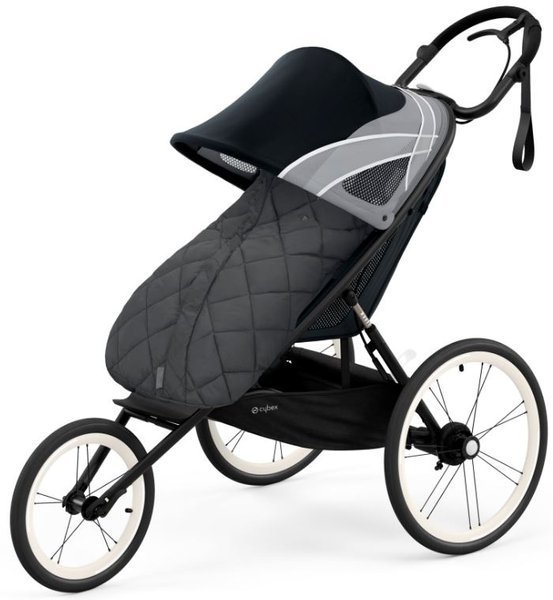 Cybex Avi Sport Collection All Black Sporta Ratiņi