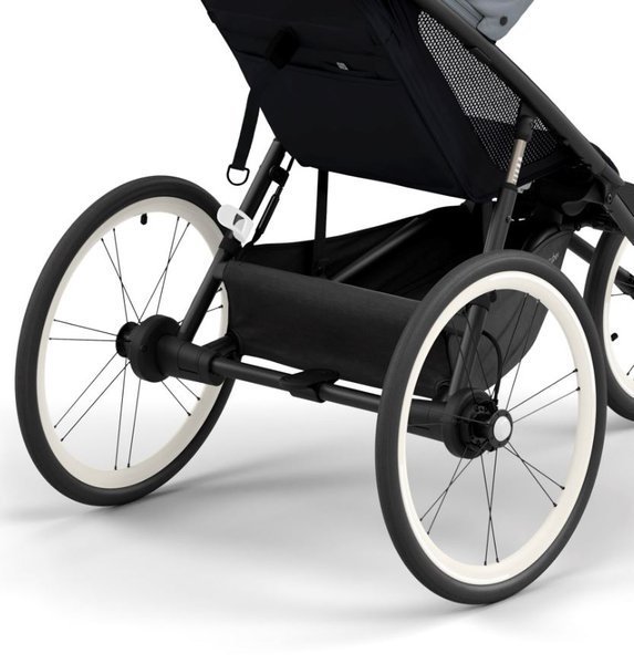 Cybex Avi Sport Collection All Black Sporta Ratiņi