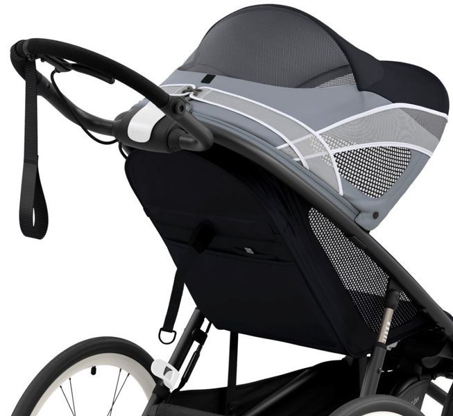 Cybex Avi Sport Collection All Black Sporta Ratiņi