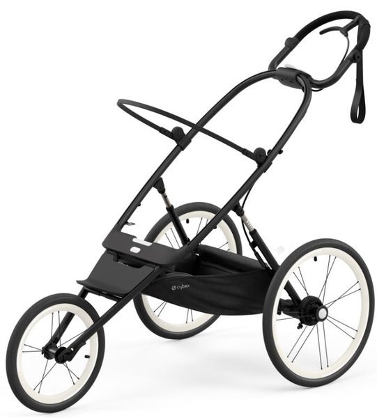 Cybex Avi Sport Collection Silver Pink Sporta Ratiņi