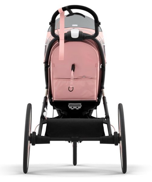 Cybex Avi Sport Collection Silver Pink Sporta Ratiņi