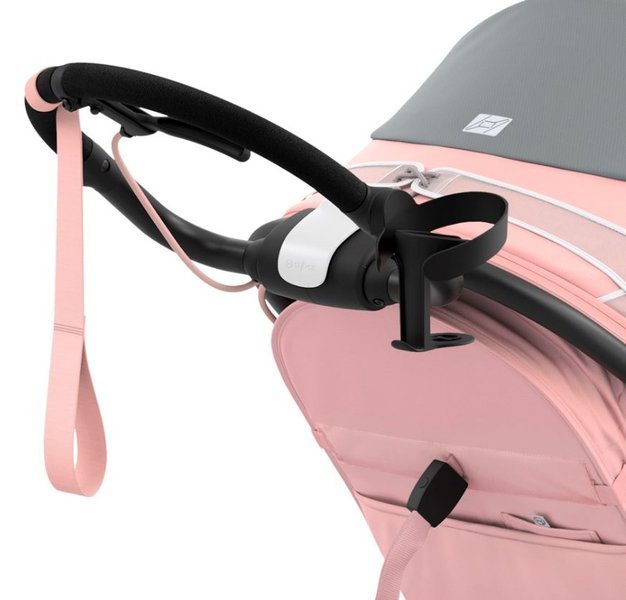 Cybex Avi Sport Collection Silver Pink Sporta Ratiņi