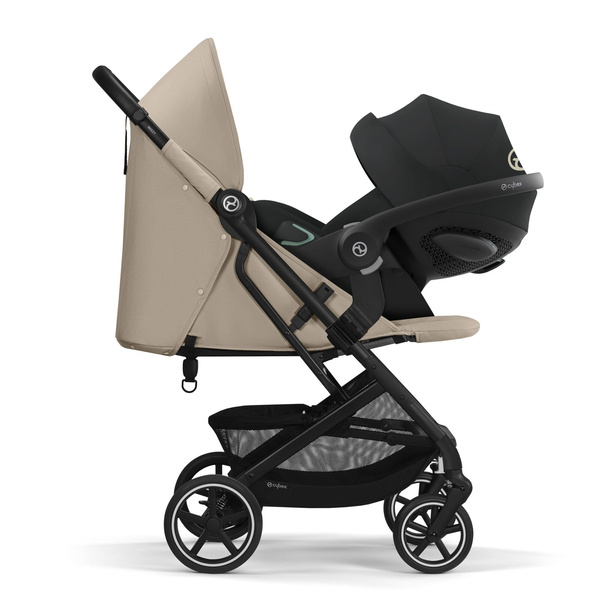 Cybex Beezy Almond Beige 2024 Прогулочная коляска