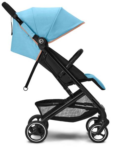 Cybex Beezy Beach Blue 2023 Sporta ratiņi