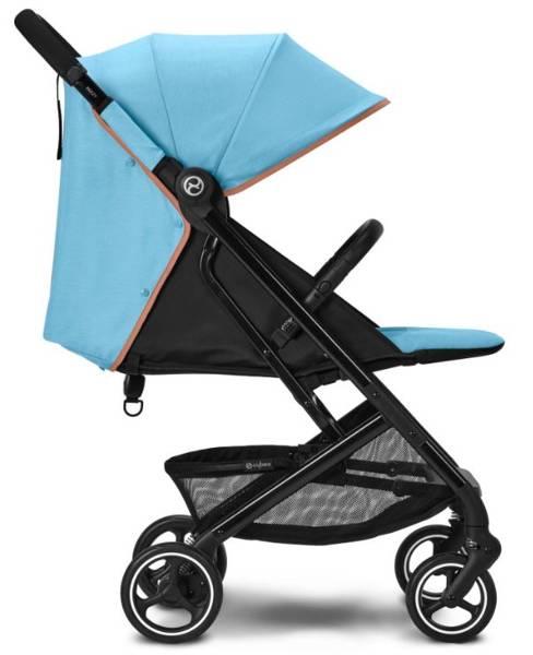 Cybex Beezy Beach Blue 2023 Sporta ratiņi