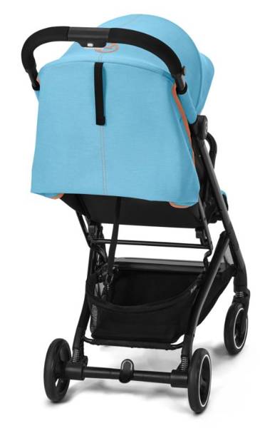 Cybex Beezy Beach Blue 2023 Sporta ratiņi